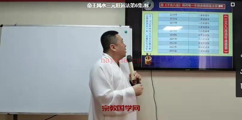 谷晟阳帝王风水九星玄空三元旺运法精品课程12集5.78GB(风水九脑芙蓉出帝王吗)