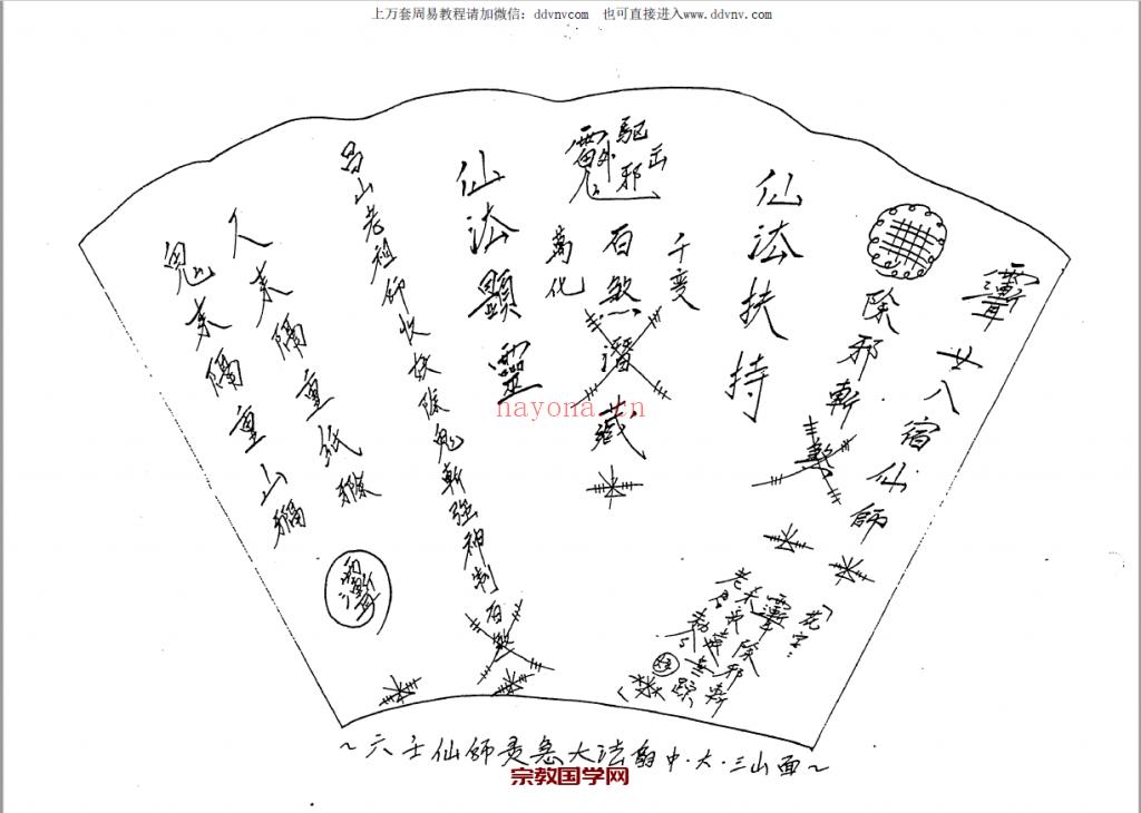 香港传教：六壬仙师妙法秘箓123页  电子版