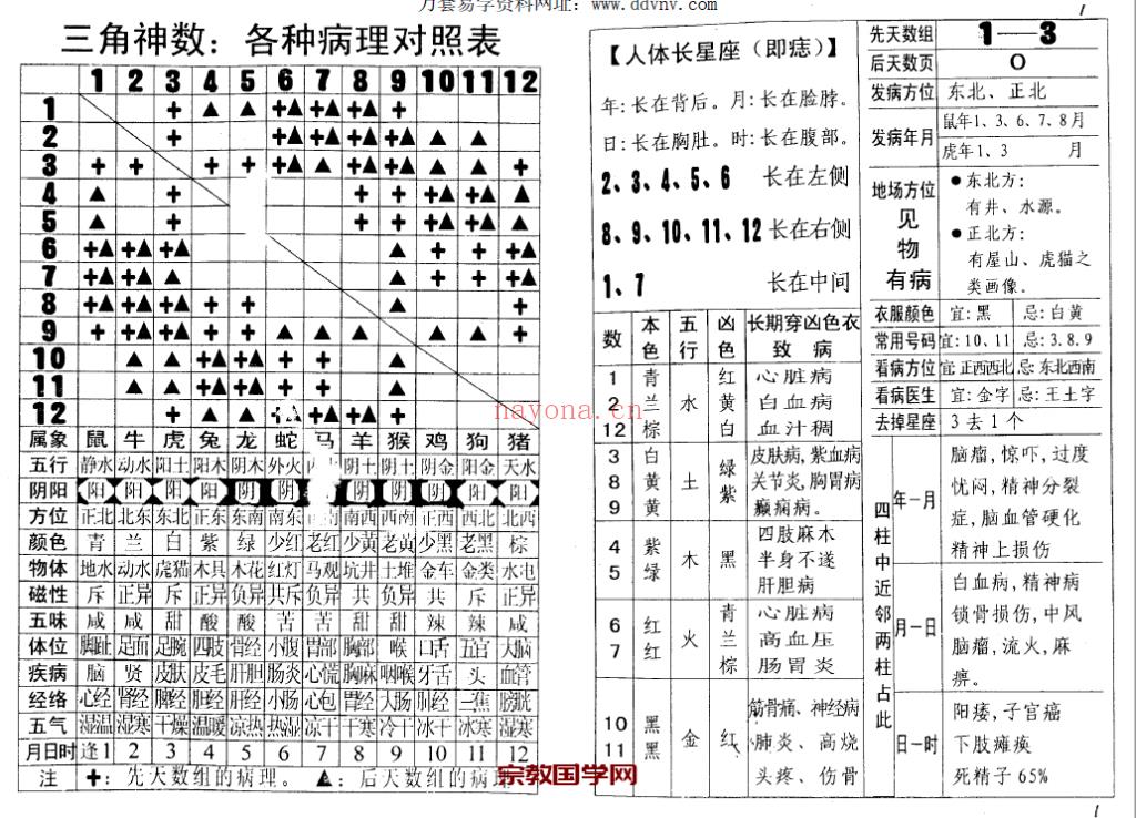 邓汉松-三角断病灾.pdf 116页(邓汉松三角神数断命术)