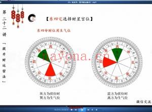 宏图八宅风水课程视频41集，原版高清无水印(刘恒八宅风水系列课程)