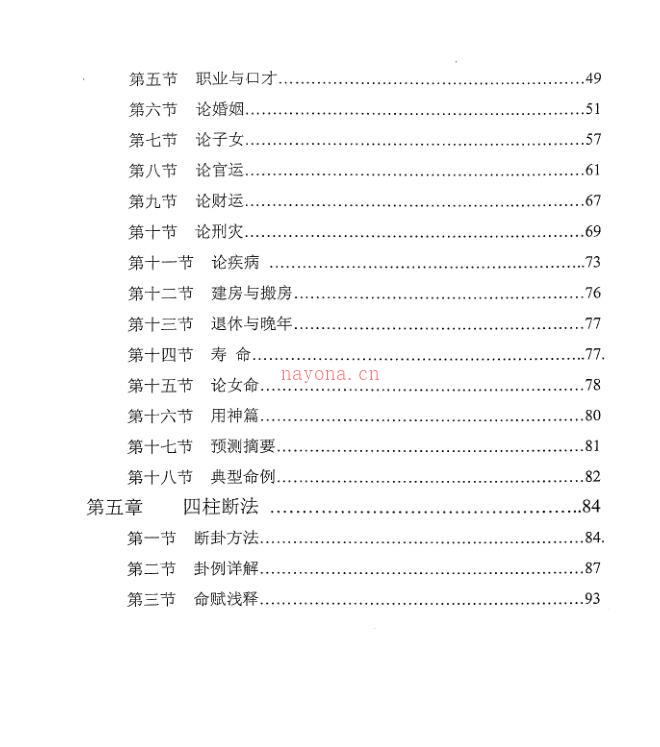 陈玄《八字神断》PDF电子书4本百度网盘资源
