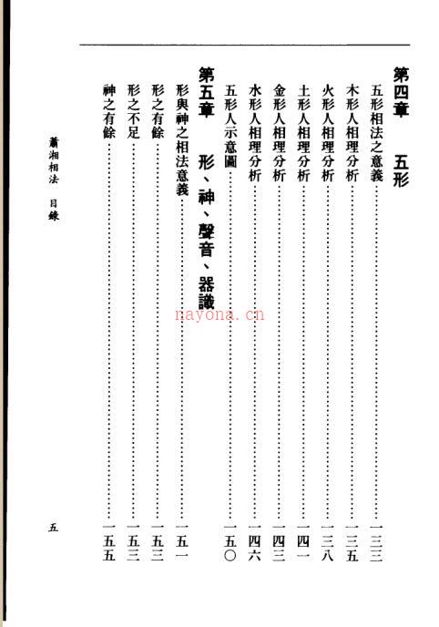 萧湘居士 – 萧湘相法全集两册百度网盘资源