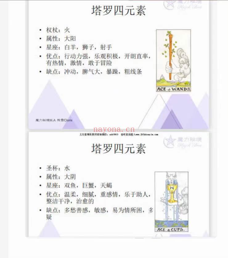 残雪《塔罗教学》初中高（文+音）