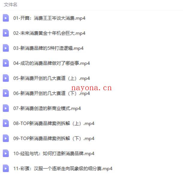 消费王王岑199课程百度云演讲视频全集下载,20年实战经验浓缩 (消费王王岑个人资料)