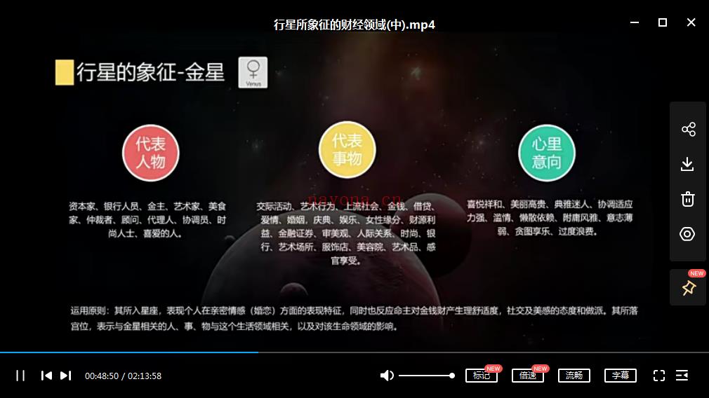 佩恩金融占星17集视频 百度网盘下载(江恩金融占星)