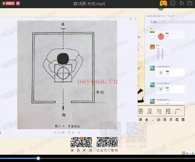 于城道《阴盘穿壬奇门三式合一》网络课视频21集（结构认识和符号象仪解读）(于城道阴盘奇门资料)