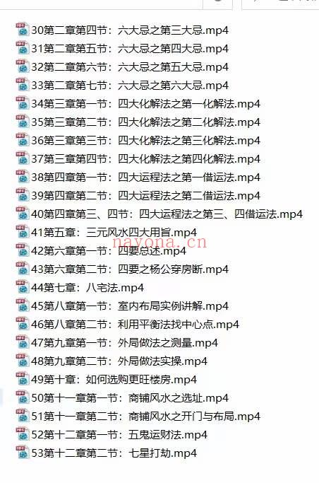 归零居士杨公三撩三元风水53集 百度网盘下载
