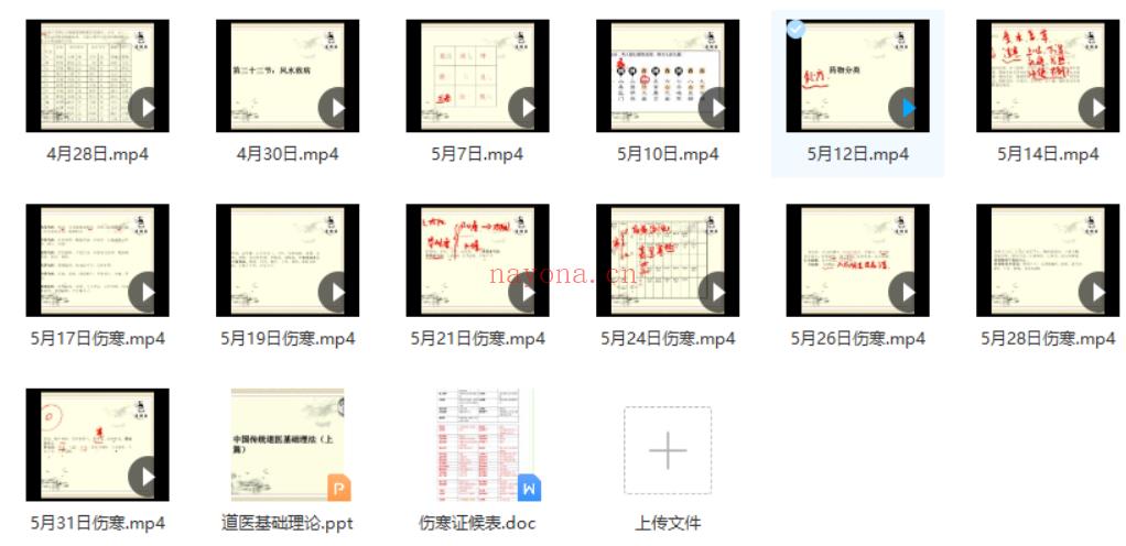 F044董剑锋道医八字初中高视频68集+课件