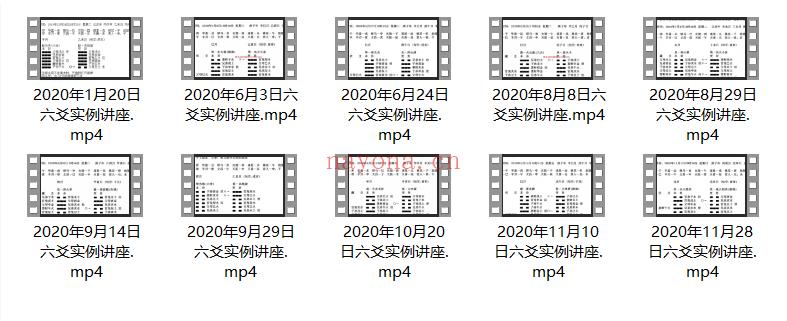 F055朱辰彬六爻实例讲课视频10集  (朱辰彬六冲)