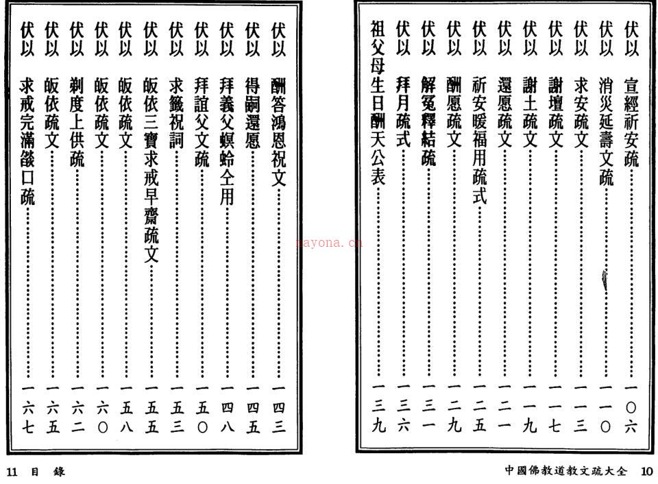 文疏大全 百度网盘资源