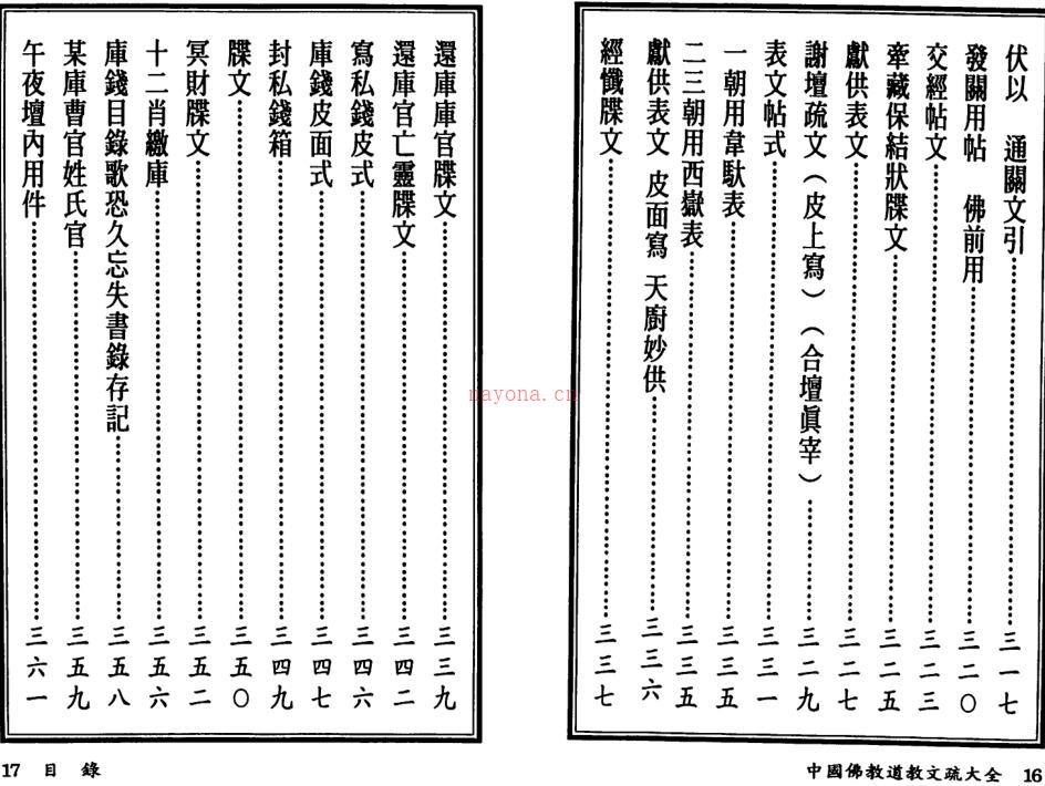 文疏大全 百度网盘资源