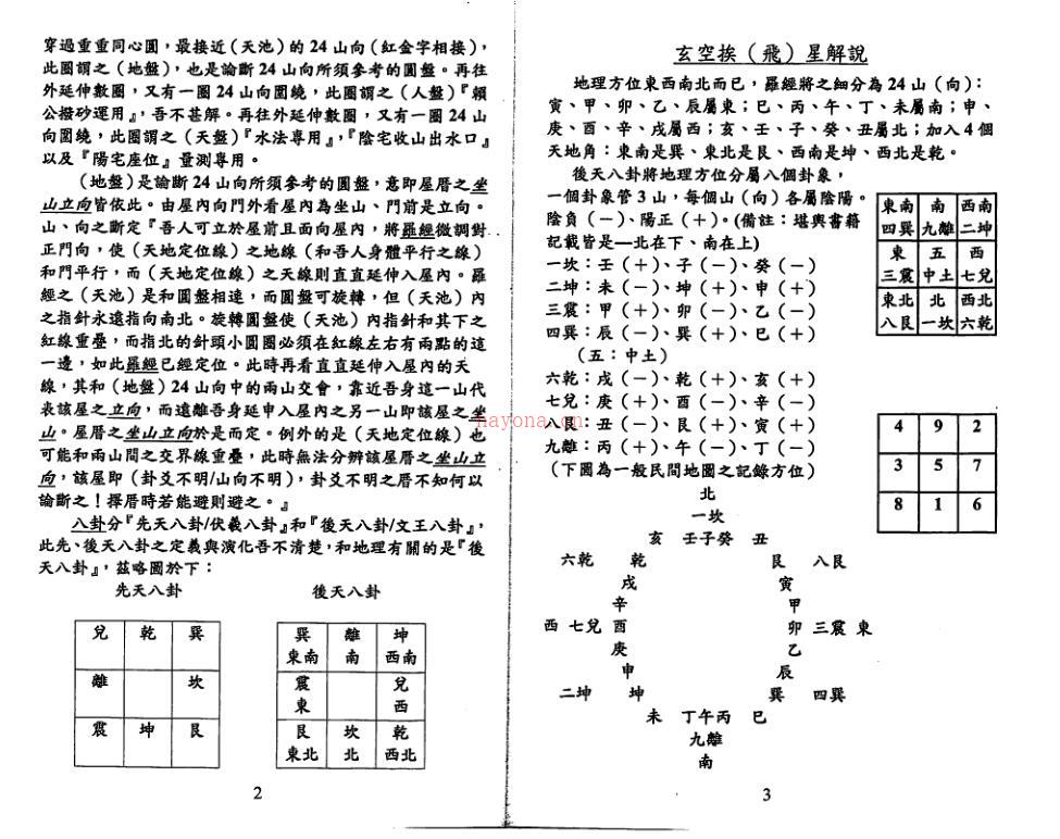 邱馨谊-三元玄空挨星图解.pdf百度网盘资源