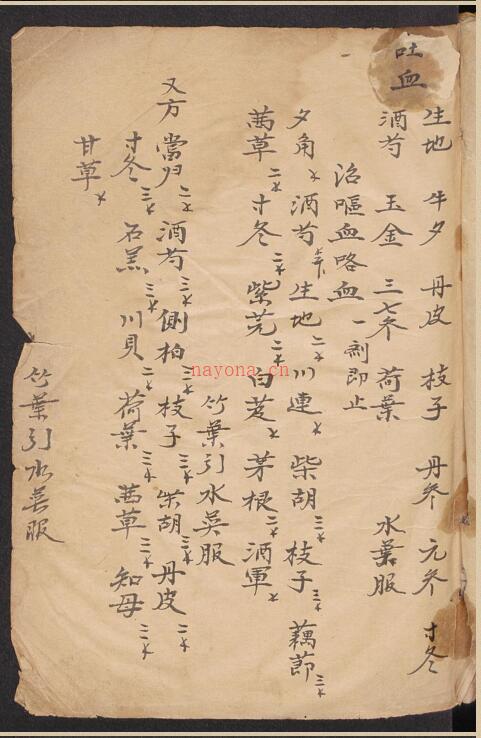 神方仙丹,中医古籍手抄本，国学资源百度网盘资源