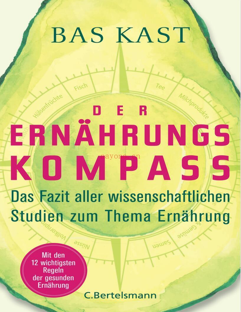 Der Ernährungskompass: Das Fazit aller wissenschaftlichen Studien zum Thema Ernährung