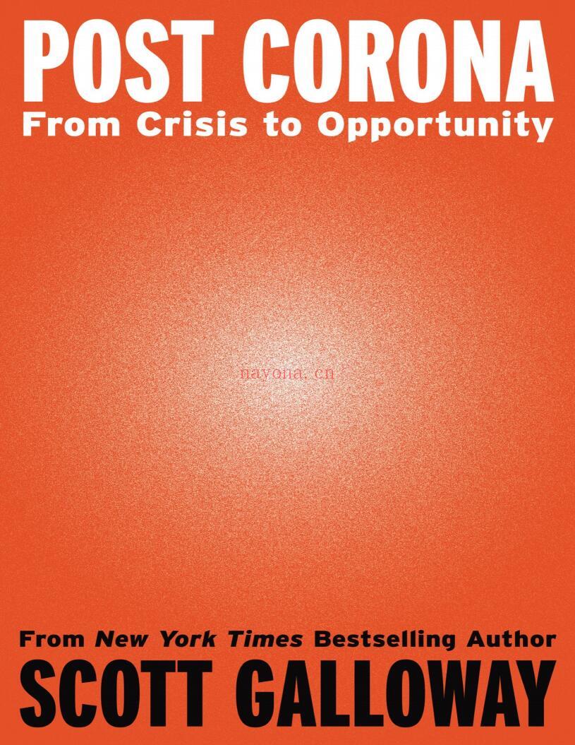 Post Corona : From Crisis to Opportunity