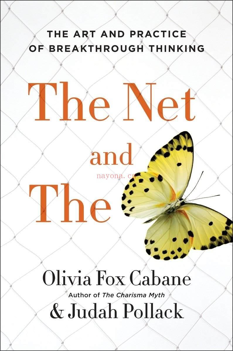 The Net and the Butterfly : The Art and Practice of Breakthrough Thinking