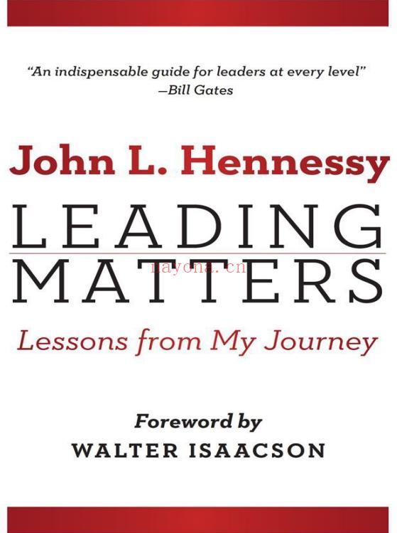 Leading Matters: Lessons from My Journey