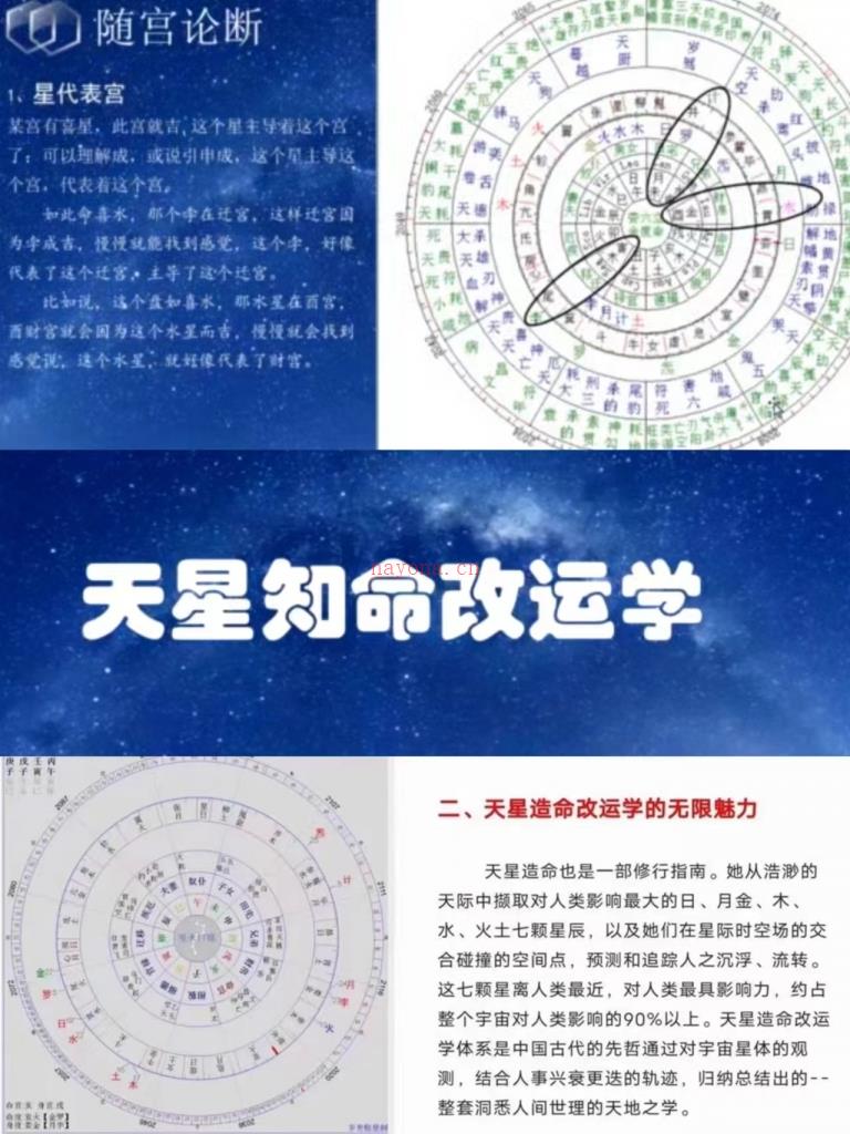 天星造命改运学视频80节百度网盘资源