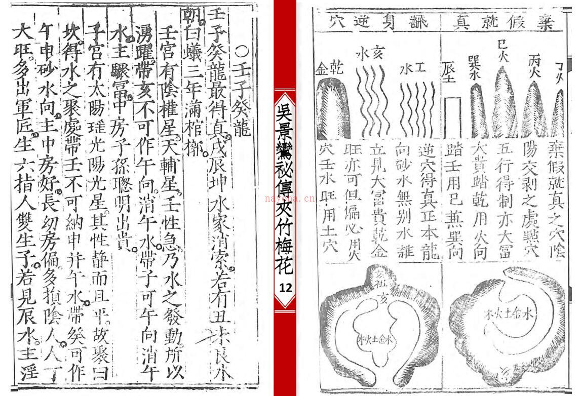 《新刊宋国师吴景鸾秘传夹竹梅花院纂》百度网盘资源(宋国师吴景鸾表)