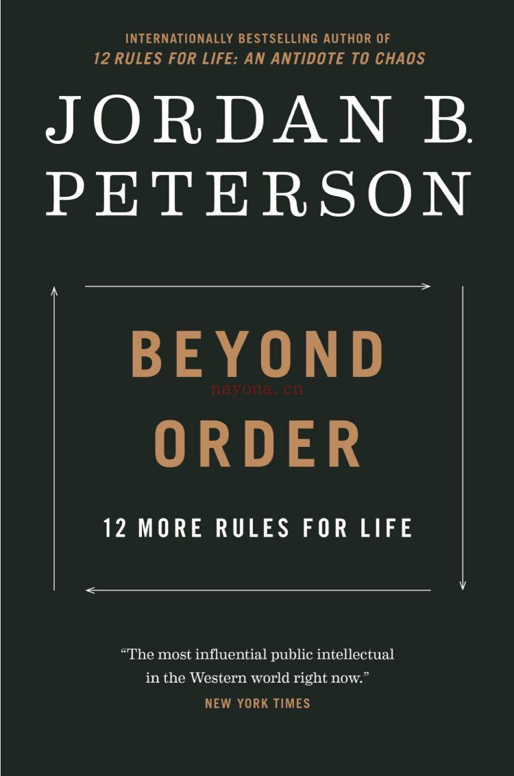 《Beyond Order - 12 More Rules for Life》