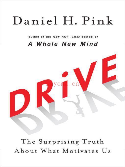 Drive: The Surprising Truth about What Motivates Us