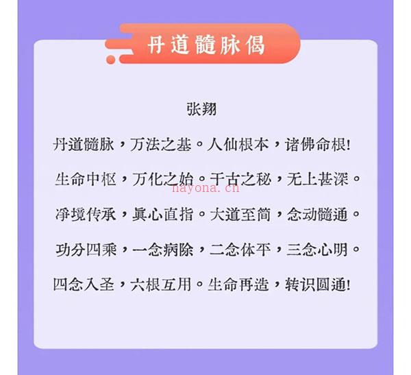 丹道髓脉 壹 张翔 视频26集+PDF电子书百度网盘资源