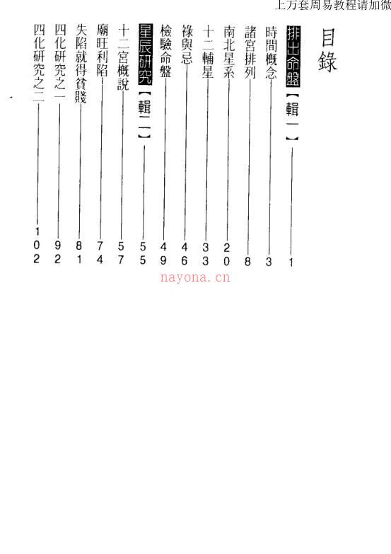 了无居士#陈希夷档案之命盘解码百度网盘资源(了无居士斗数宣微)