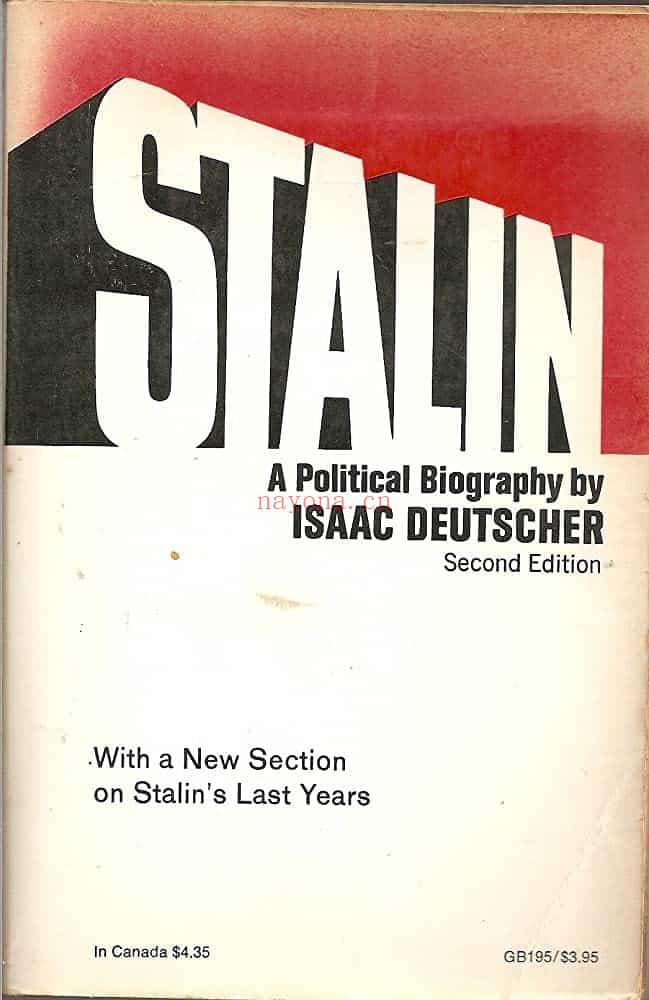 Stalin: A Political Biography