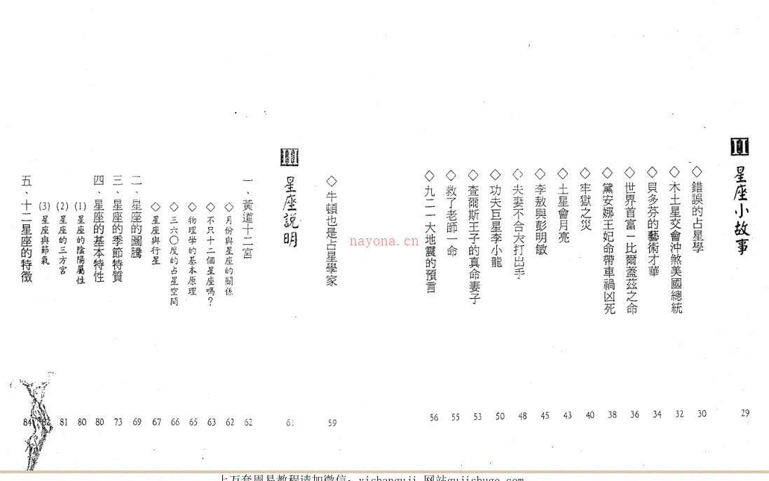 余雪鸿 精准占星学百度网盘资源