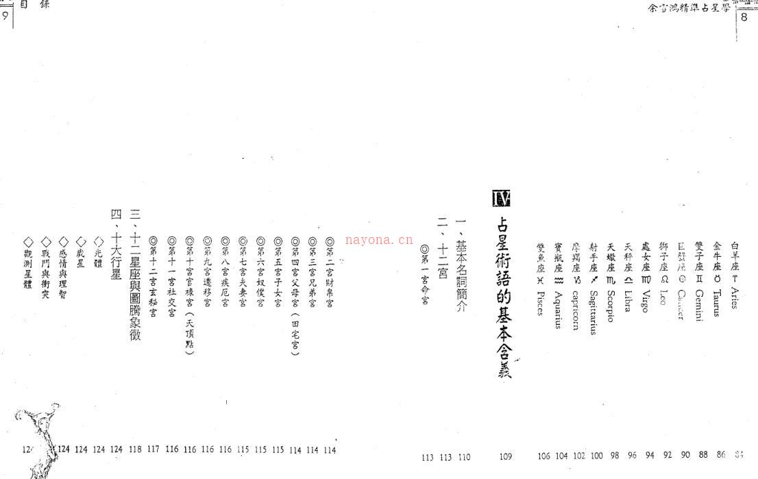 余雪鸿 精准占星学百度网盘资源