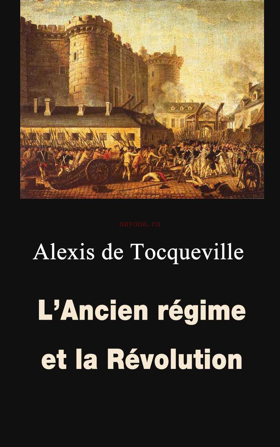 L'Ancien régime et la Révolution