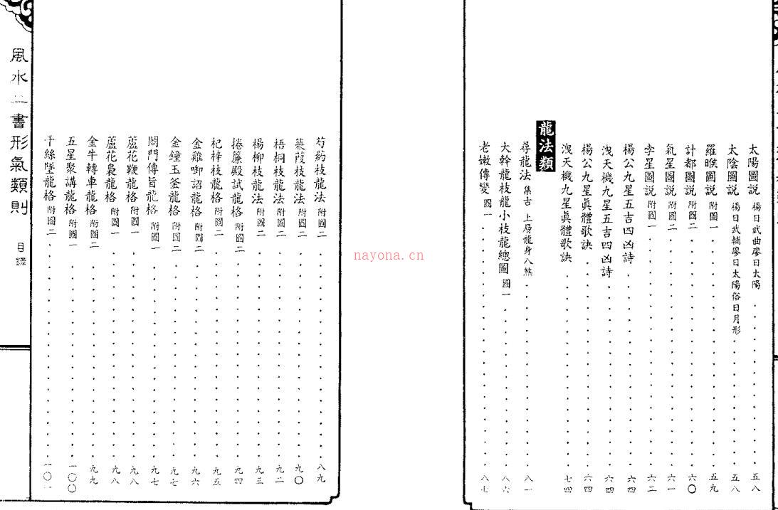 《风水二书形气类则》4卷全百度网盘资源(《风水二书形气类则》)