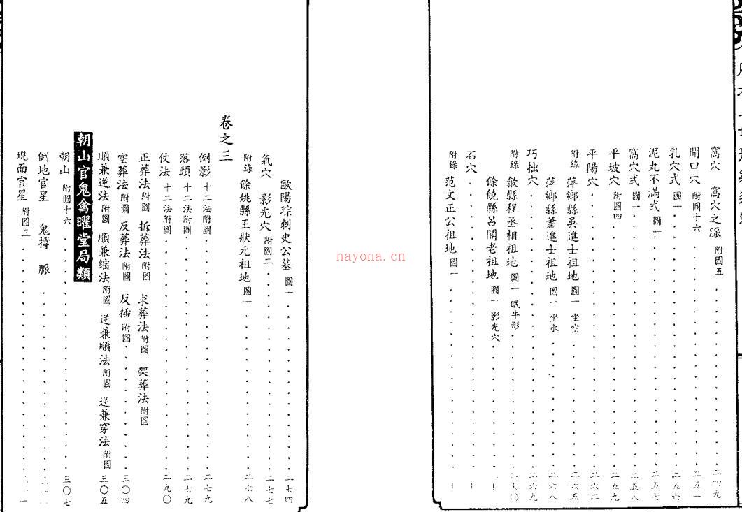 《风水二书形气类则》4卷全百度网盘资源(《风水二书形气类则》)