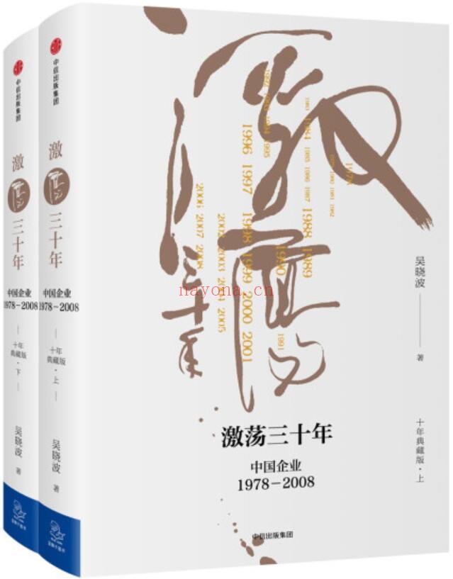 《激荡三十年：中国企业1978-2008》