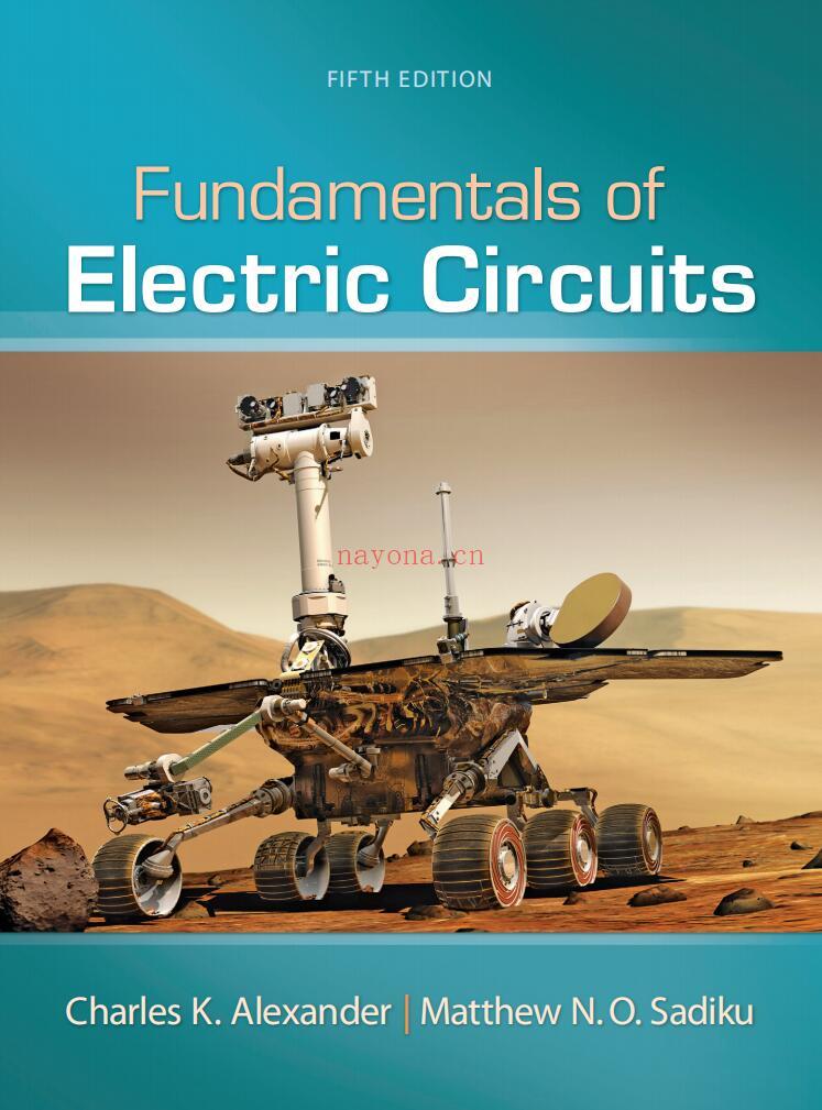 Fundamentals of Electric Circuits,Fifth Edition