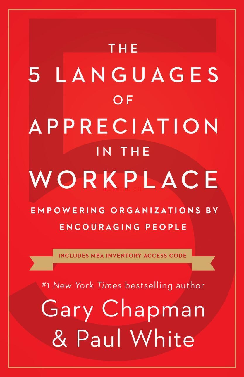 The 5 Languages of Appreciation in the Workplace