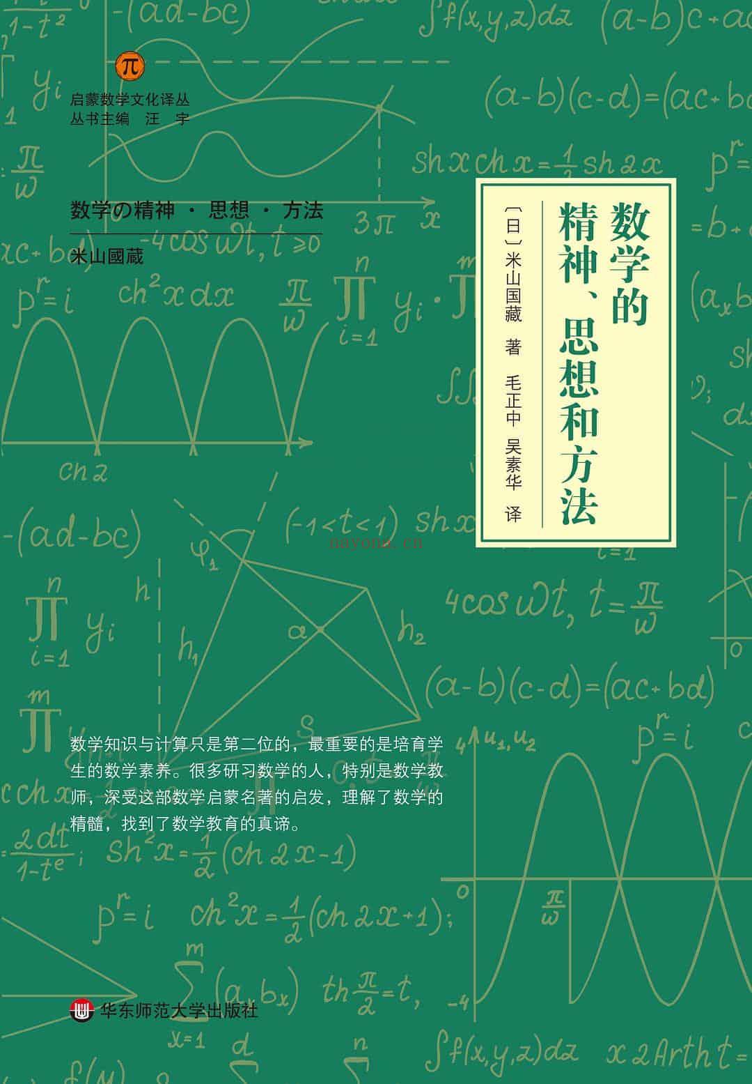 《数学的精神、思想和方法》