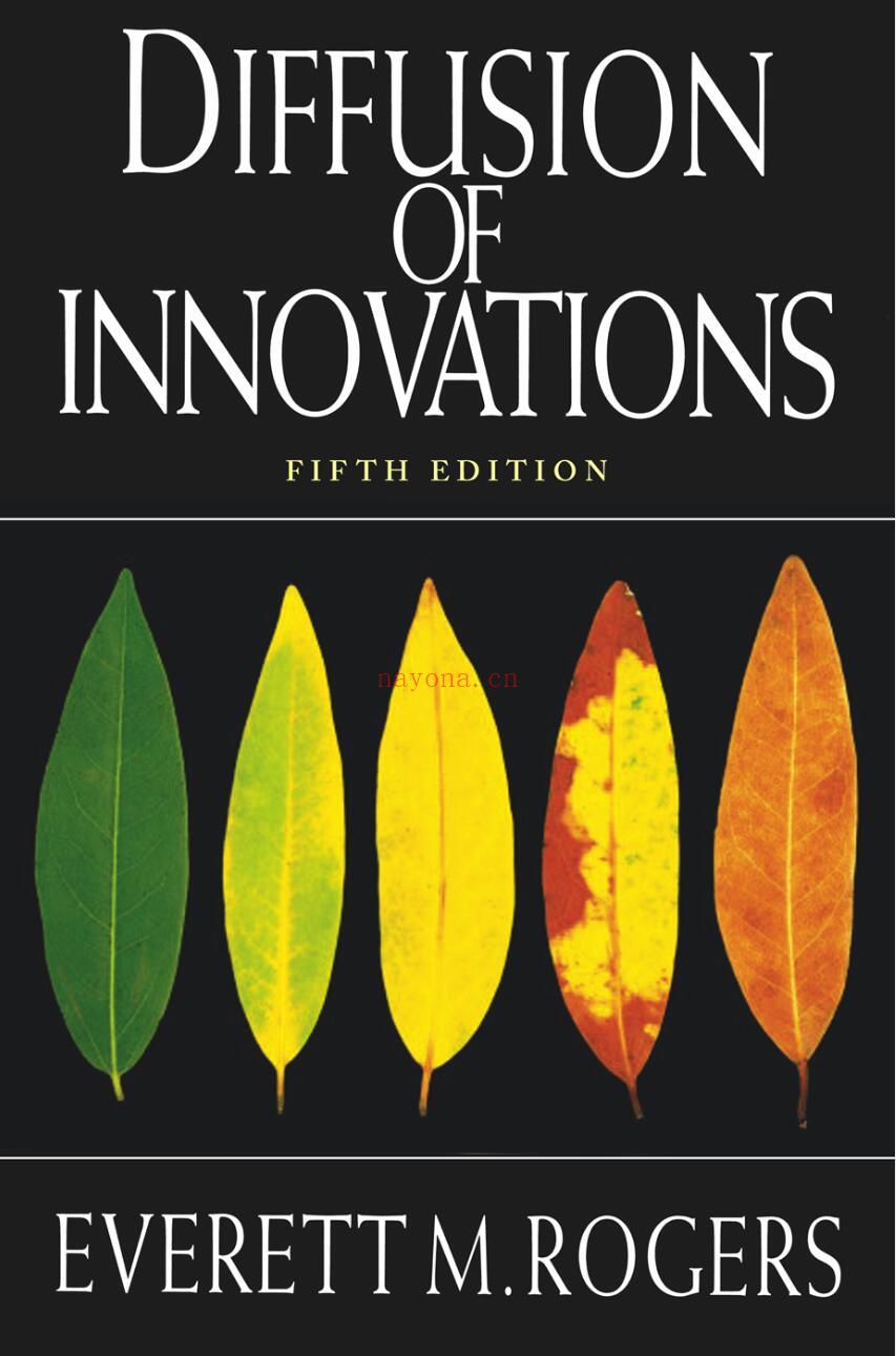 Diffusion of innovations: 5th edition