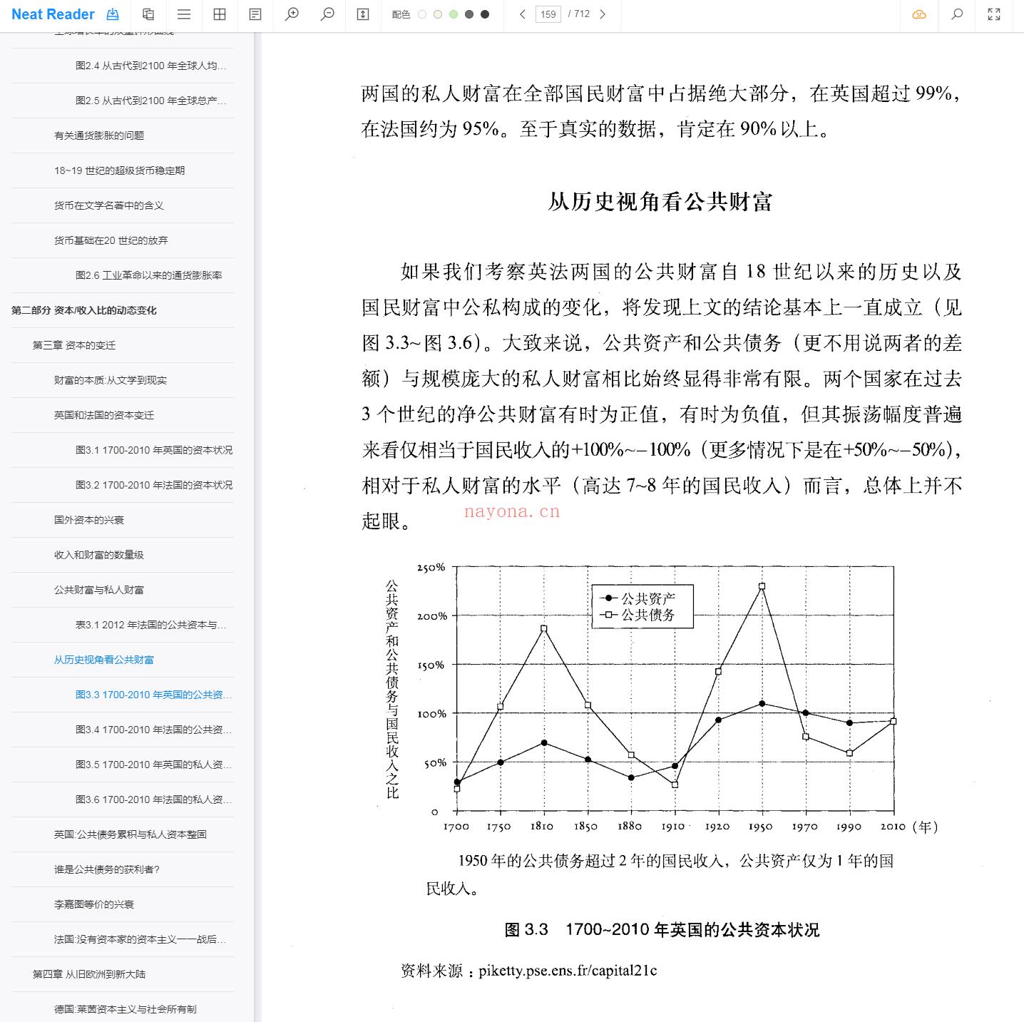 《21世纪资本论》截图（点击放大）