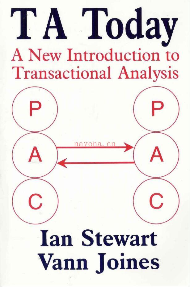 TA Today : A New Introsrcction to Transactional Analysis