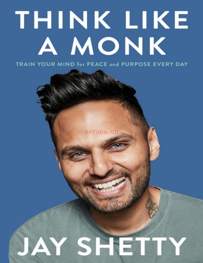 Think Like A Monk: Train Your Mind For Peace And Purpose Every Day