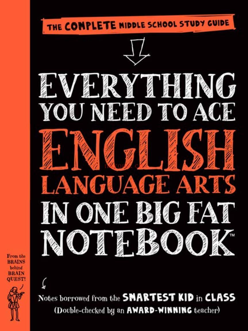 《Everything You Need to Ace English Language Arts in One Big Fat Notebook》