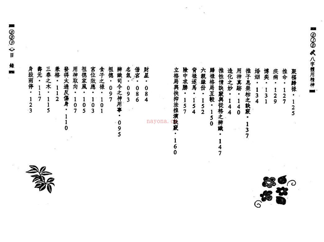 八字体用精神 刘金财着.pdf百度网盘资源