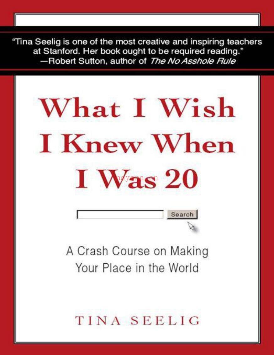 What I Wish I Knew When I Was 20: A Crash Course on Making Your Place in the World