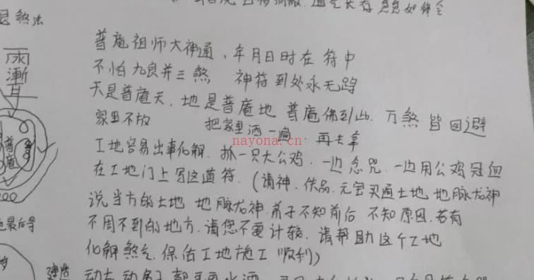 茅山仙踪上乘万用开光加持法  赤云子视频+讲义插图3