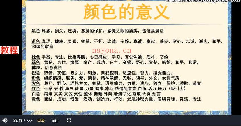 夏陆之城蜡烛魔法课视频9集+资料pdf 百度云下载！