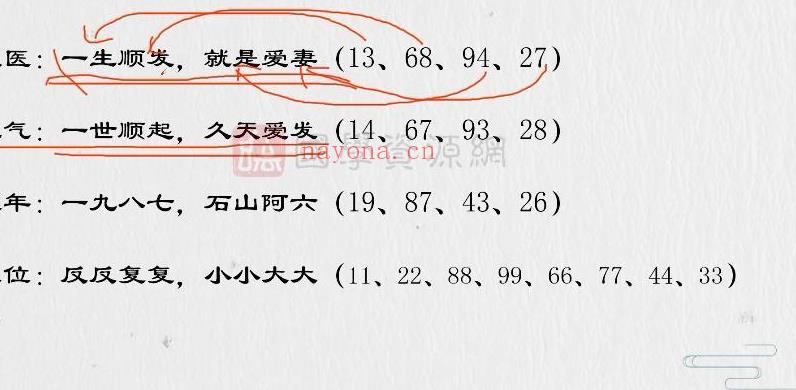 八星号码解运学视频33集百度网盘分享