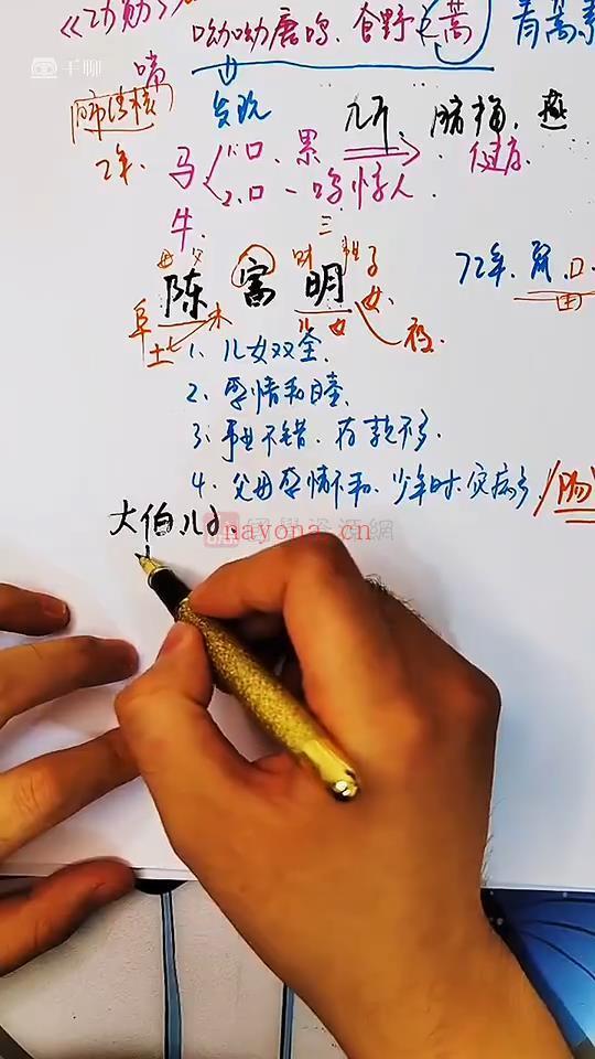 生肖姓名学课程视频52集（约17小时）百度网盘分享(生肖姓名学之属猪篇)