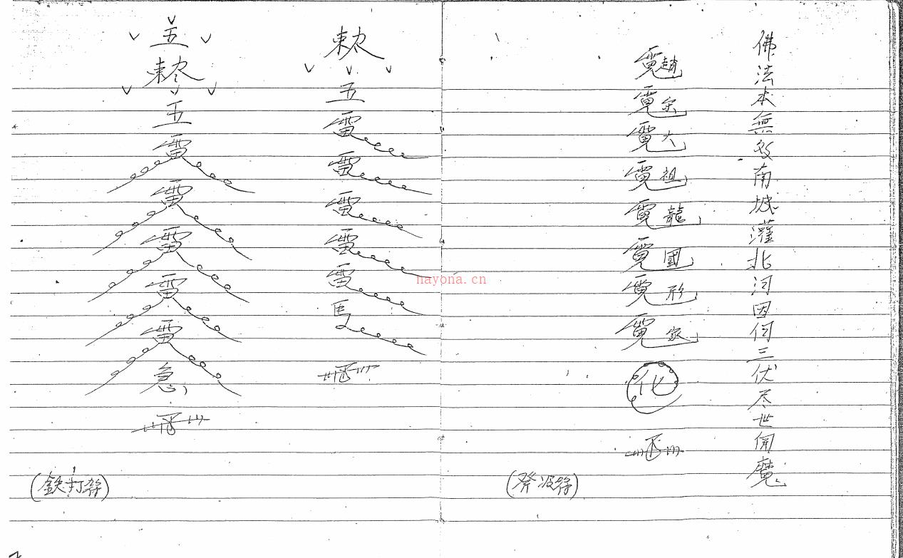 马来西亚茅山法本48面电子版 (马来西亚茅山真心教)