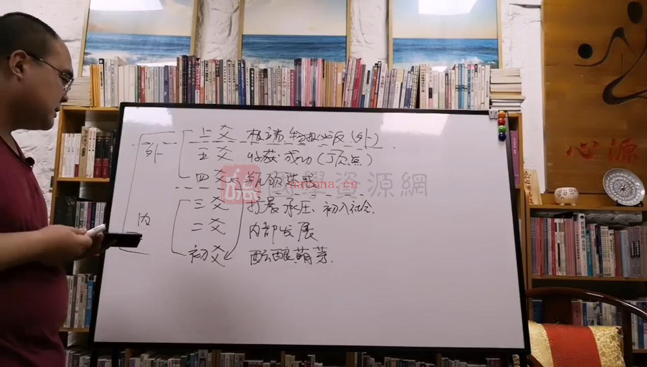 刘方星《古易六爻》培训视频10集（约21小时）百度网盘分享